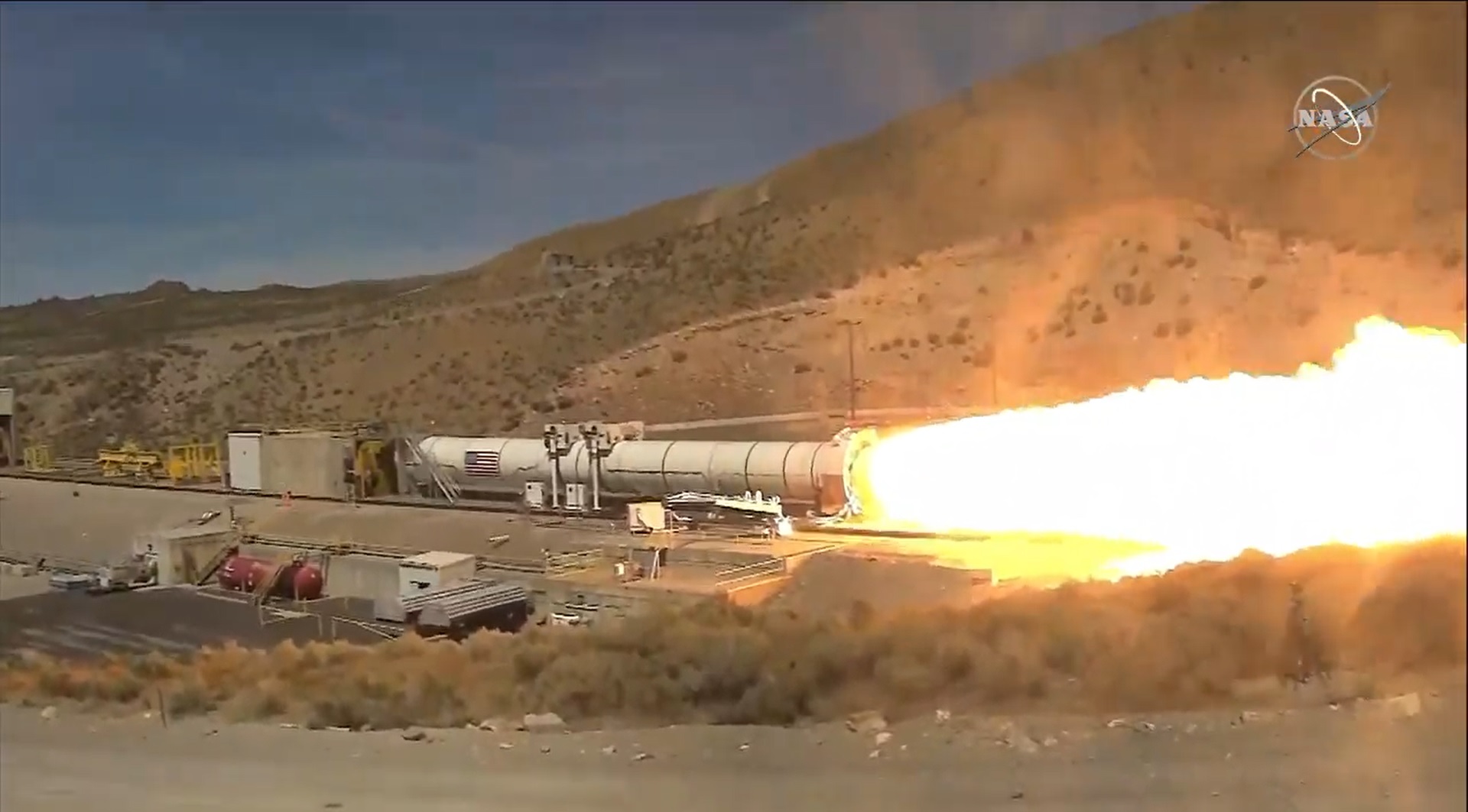 NASA’s Artemis Moon mission hits important milestone with successful full-scale booster test