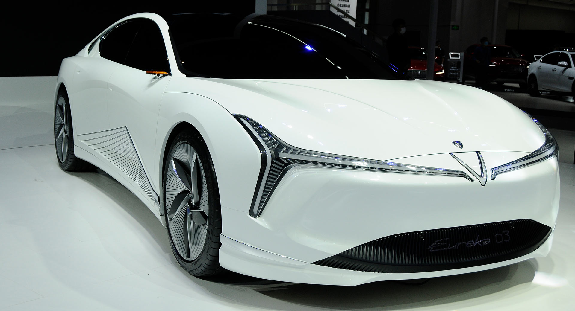 Neta Eureka 03 Concept Is A Sharp Electric Sports Sedan That Will Spawn A Tesla Model 3 Rival