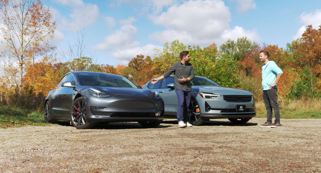 Polestar 2 Is A Good EV – But Can It Upstage Tesla’s Model 3 Performance?