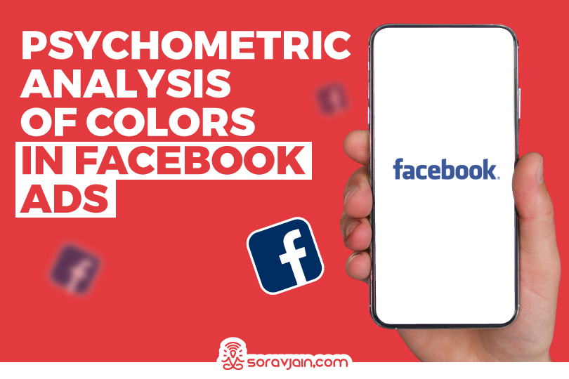 Psychometric Analysis of Colors in Facebook Ads