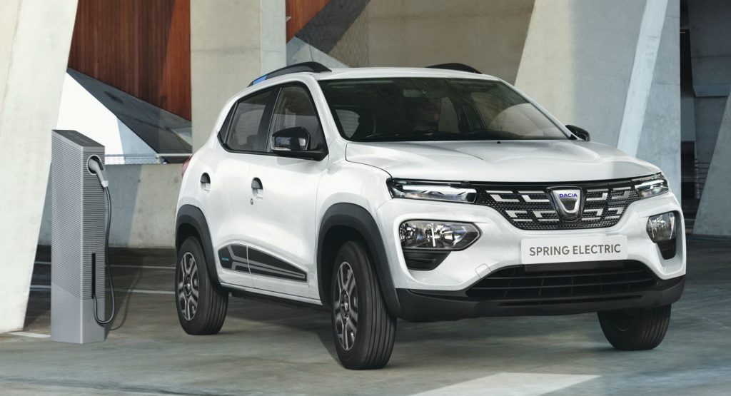 French Unions Angry At Renault Over China-Made Dacia EV