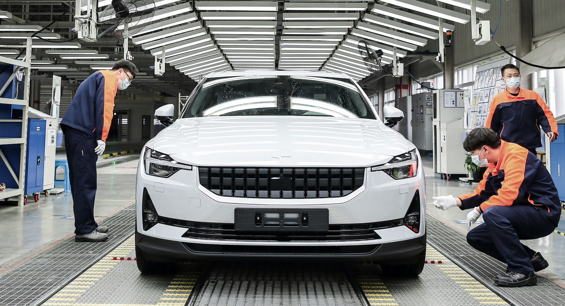 Geely Planning New EV Factory For Polestar In China