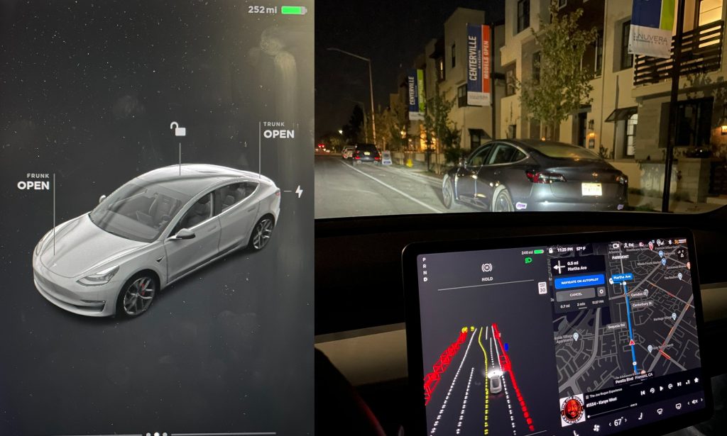 First look at Tesla’s new UI and driving visualizations for FSD beta in action