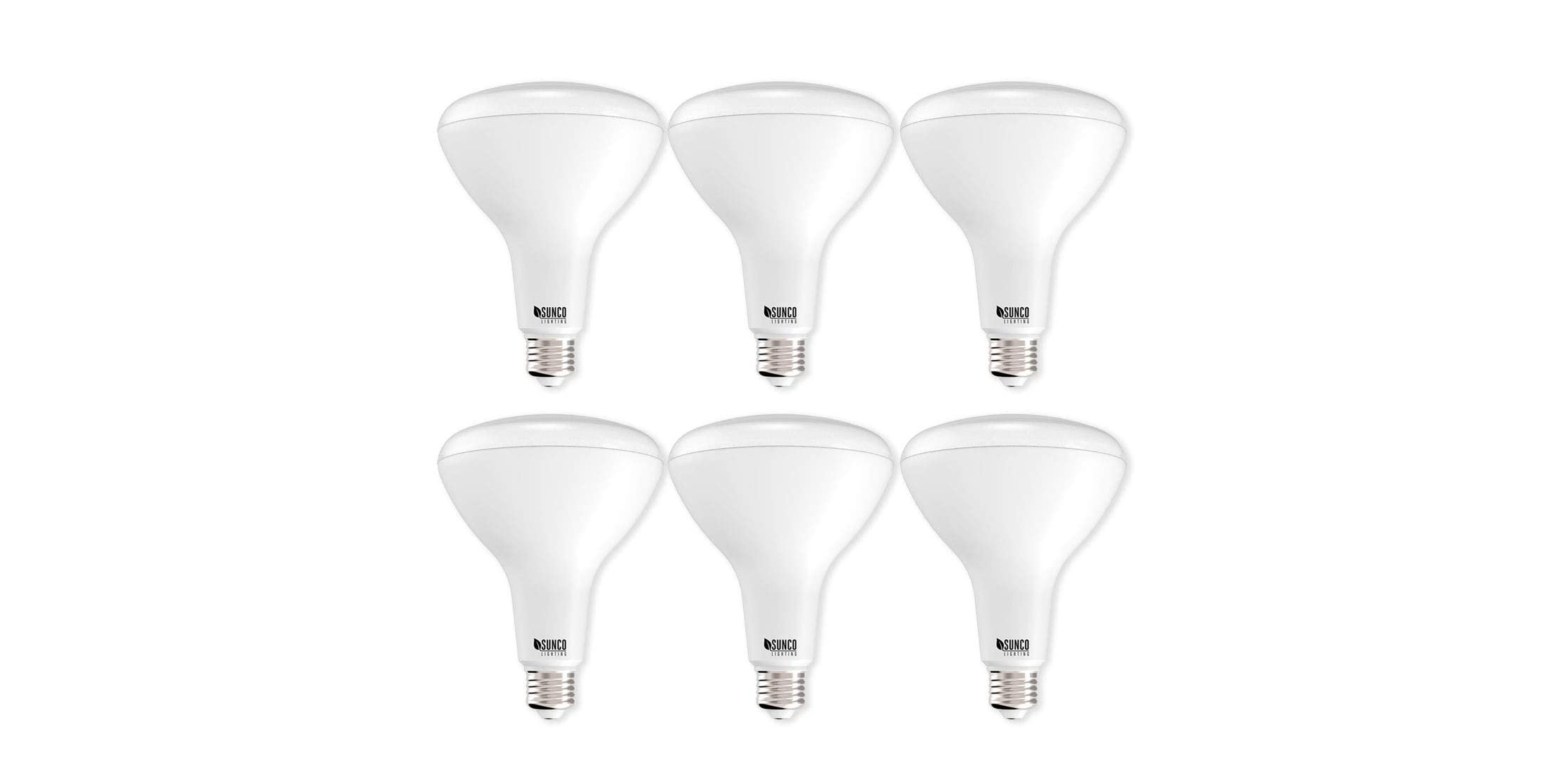Green Deals: 6-pack 100W Dimmable BR40 LED Light Bulbs $30, more