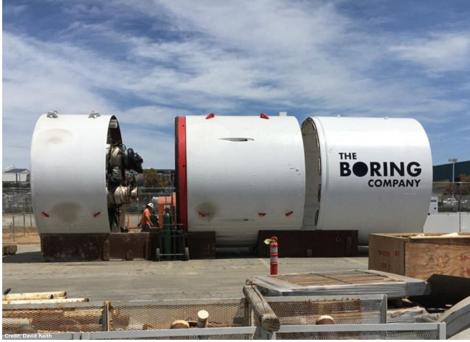 Elon Musk’s Boring Company is setting up operations in Austin