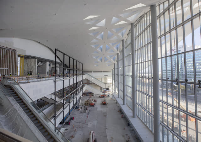 Las Vegas Convention Center expansion nearly done