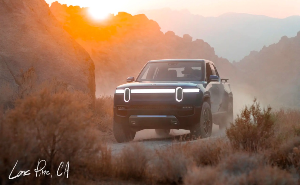 Closer look at Rivian’s  R1T, R1S battery pack and driver-assist system