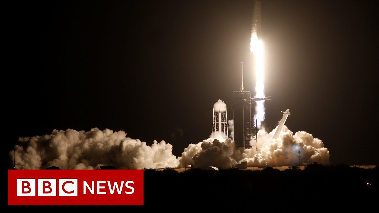 Nasa SpaceX launch: Rocket blasts off to the International Space Station – BBC News