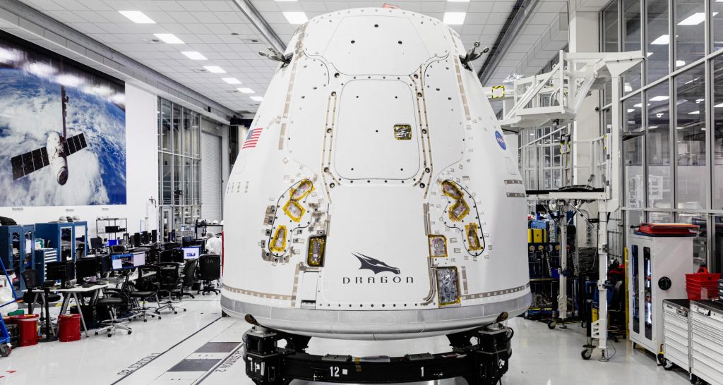 SpaceX ships upgraded cargo spacecraft to Florida for first orbital Dragon rendezvous