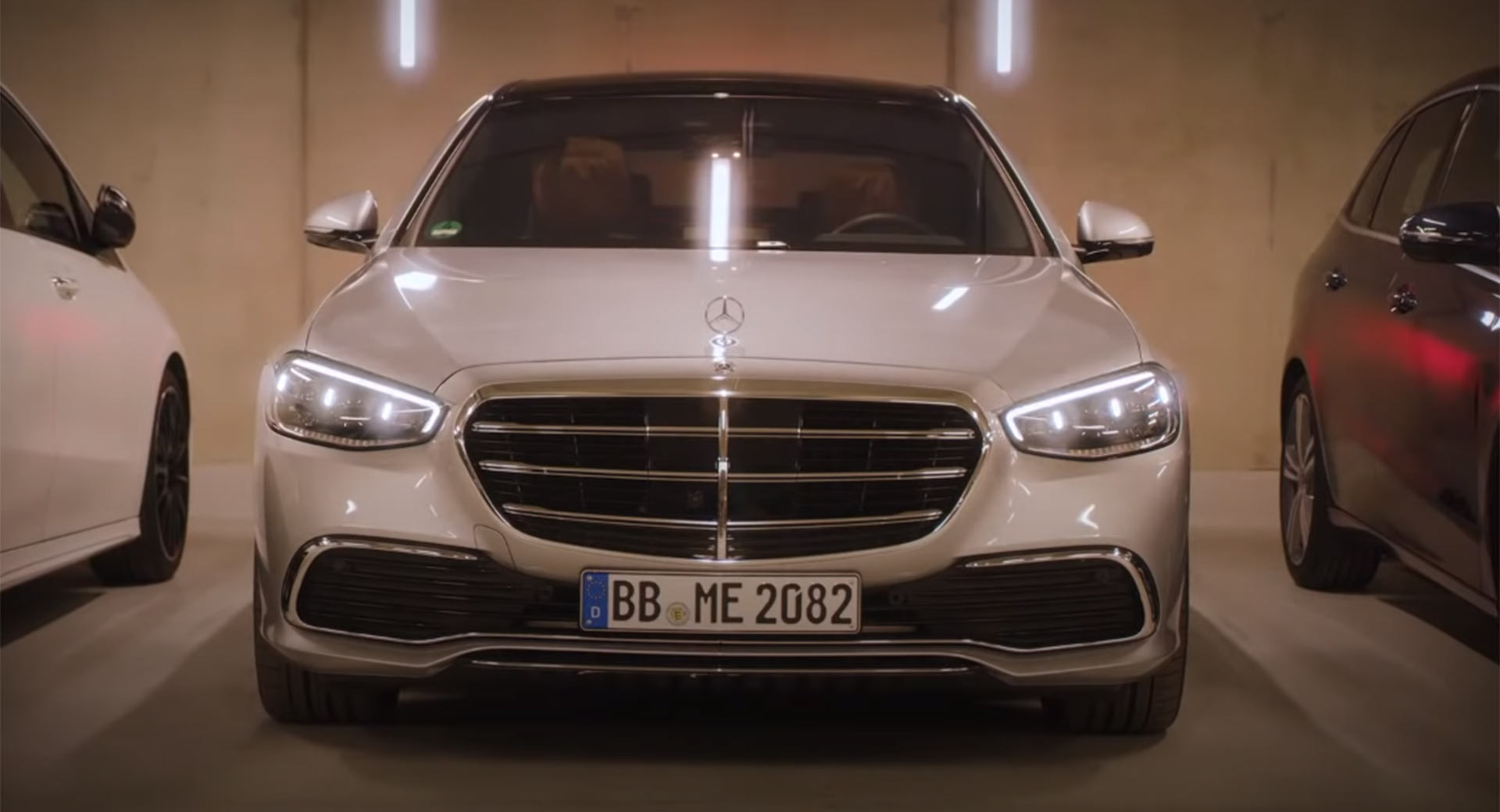 What Does Lewis Hamilton Think Of The New Mercedes-Benz S-Class?
