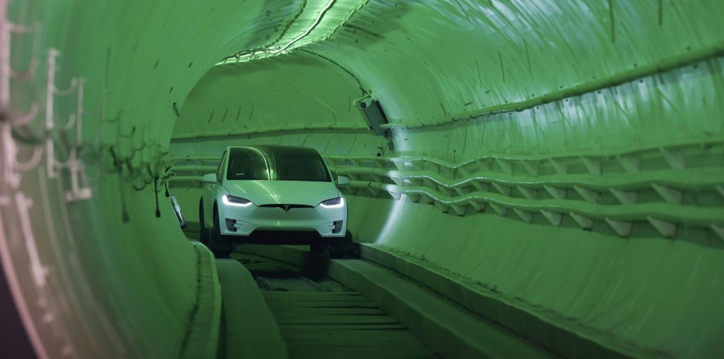 The Boring Company’s Vegas Loop simulation shows path to 20K+ commuters per hour