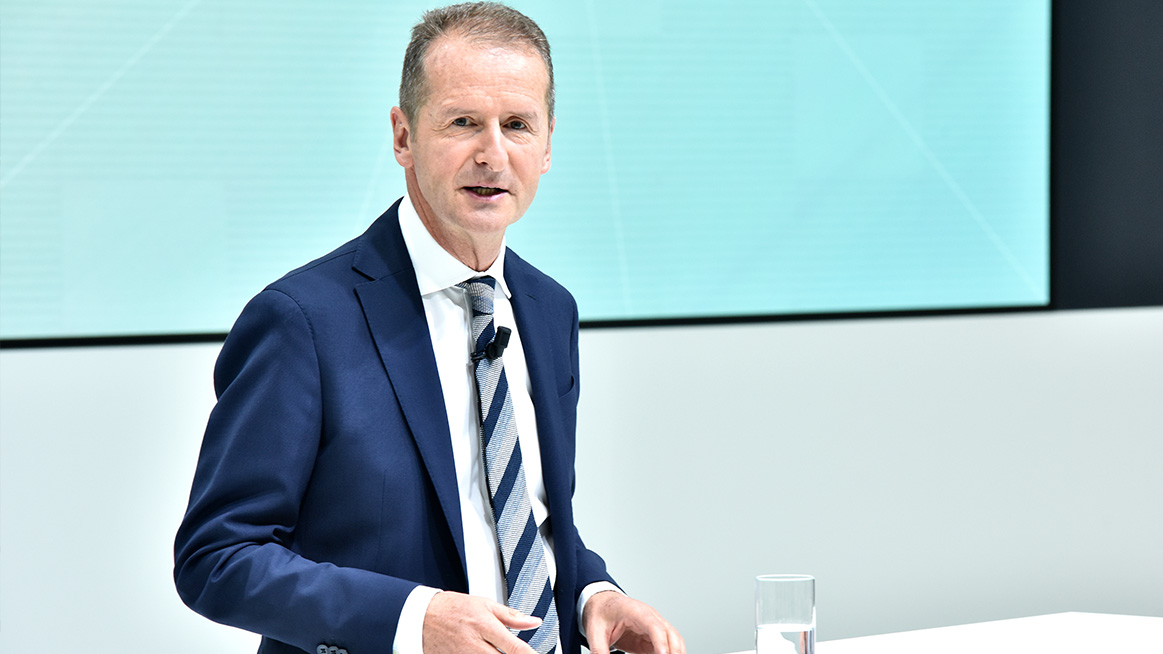 VW passes on Diess contract extension after spat over EV transition