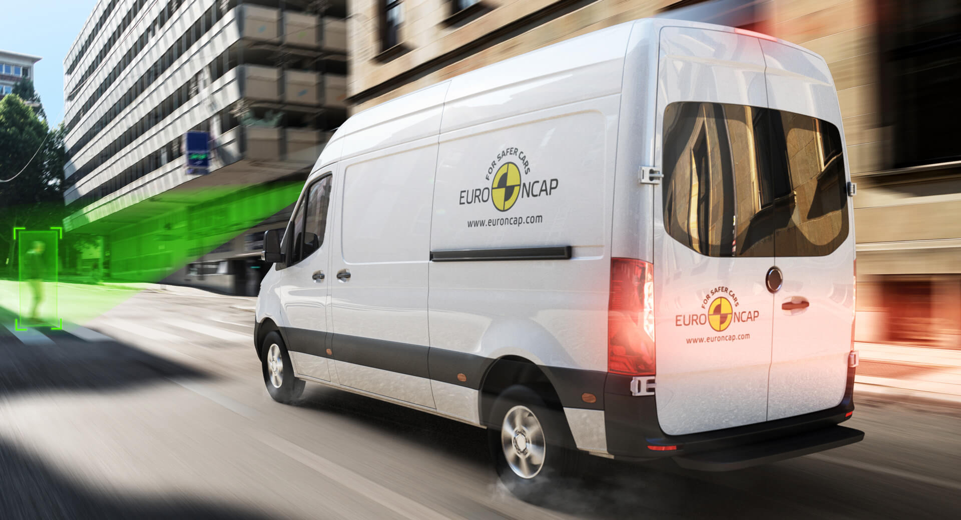 Euro NCAP Is Now Evaluating Vans, Watch Europe’s Most Popular LCVs Being Tested