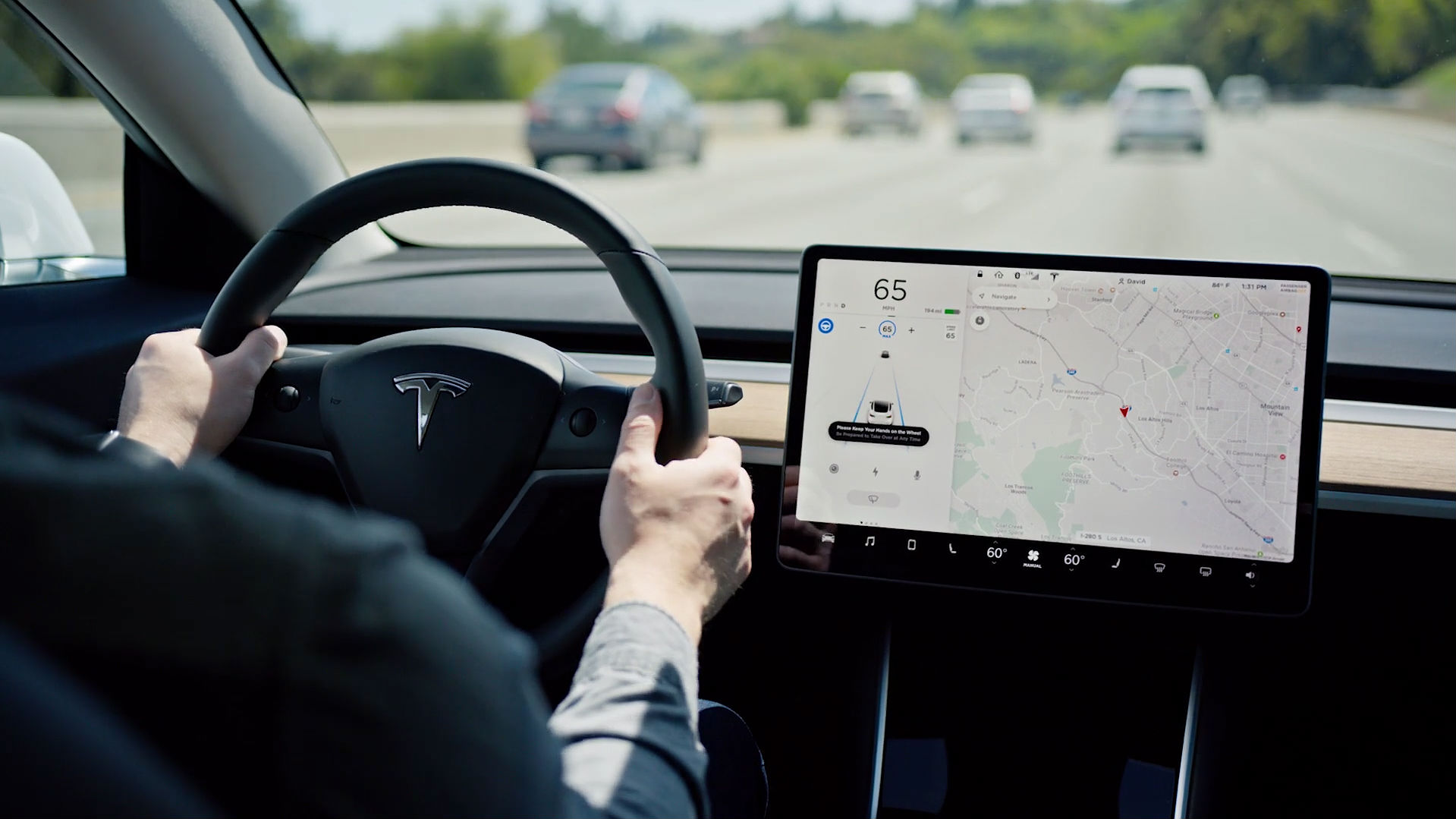 Tesla driver caught cheating license exam using Autopilot