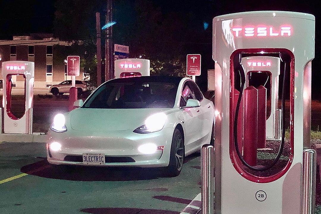 Tesla’s Supercharger ramp is accelerating so hard, it would make sense to open it to other EVs