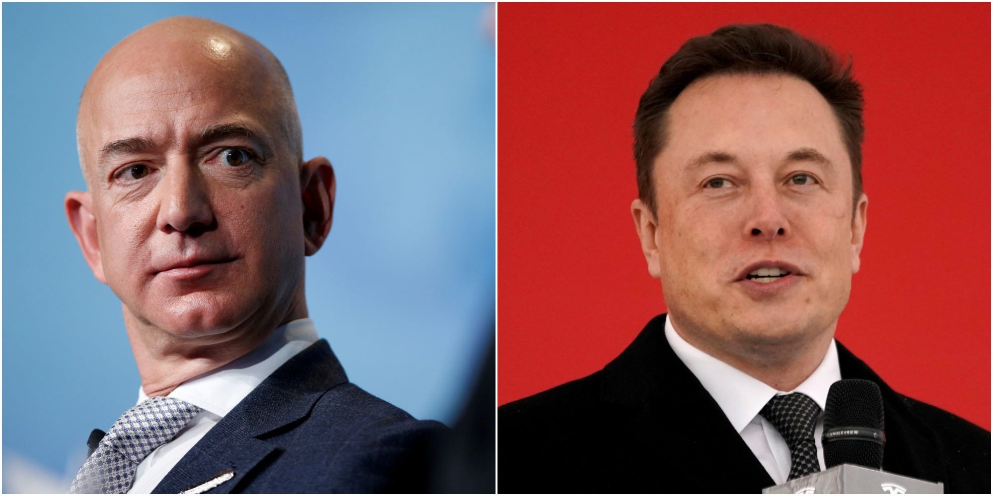 While CEOs across America decry the rampage in Washington, Jeff Bezos is silent and Elon Musk is posting memes