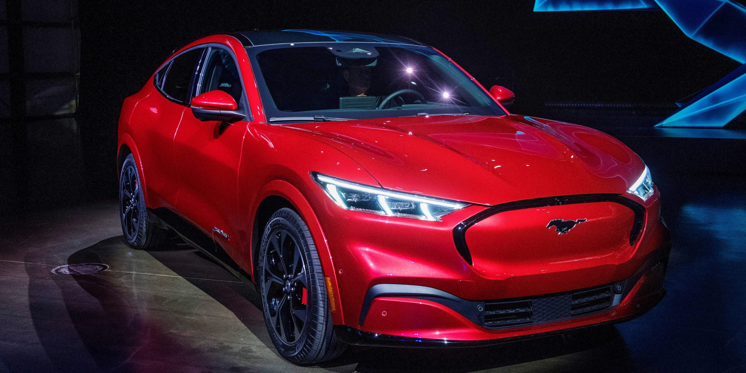 Wall Street analysts loved test driving the new Mustang Mach-E – and say it could be bad news for Tesla investors