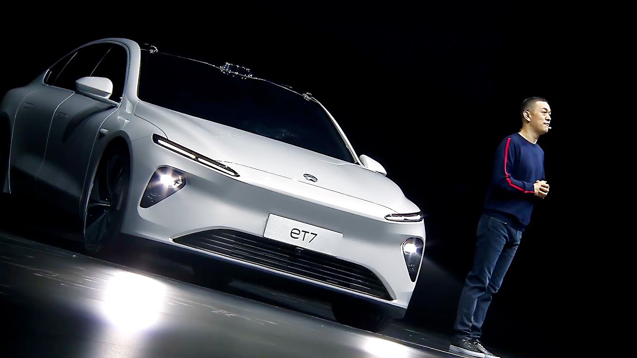 Nio ET7 (2022) Full Presentation | 650HP to fight Tesla Model S