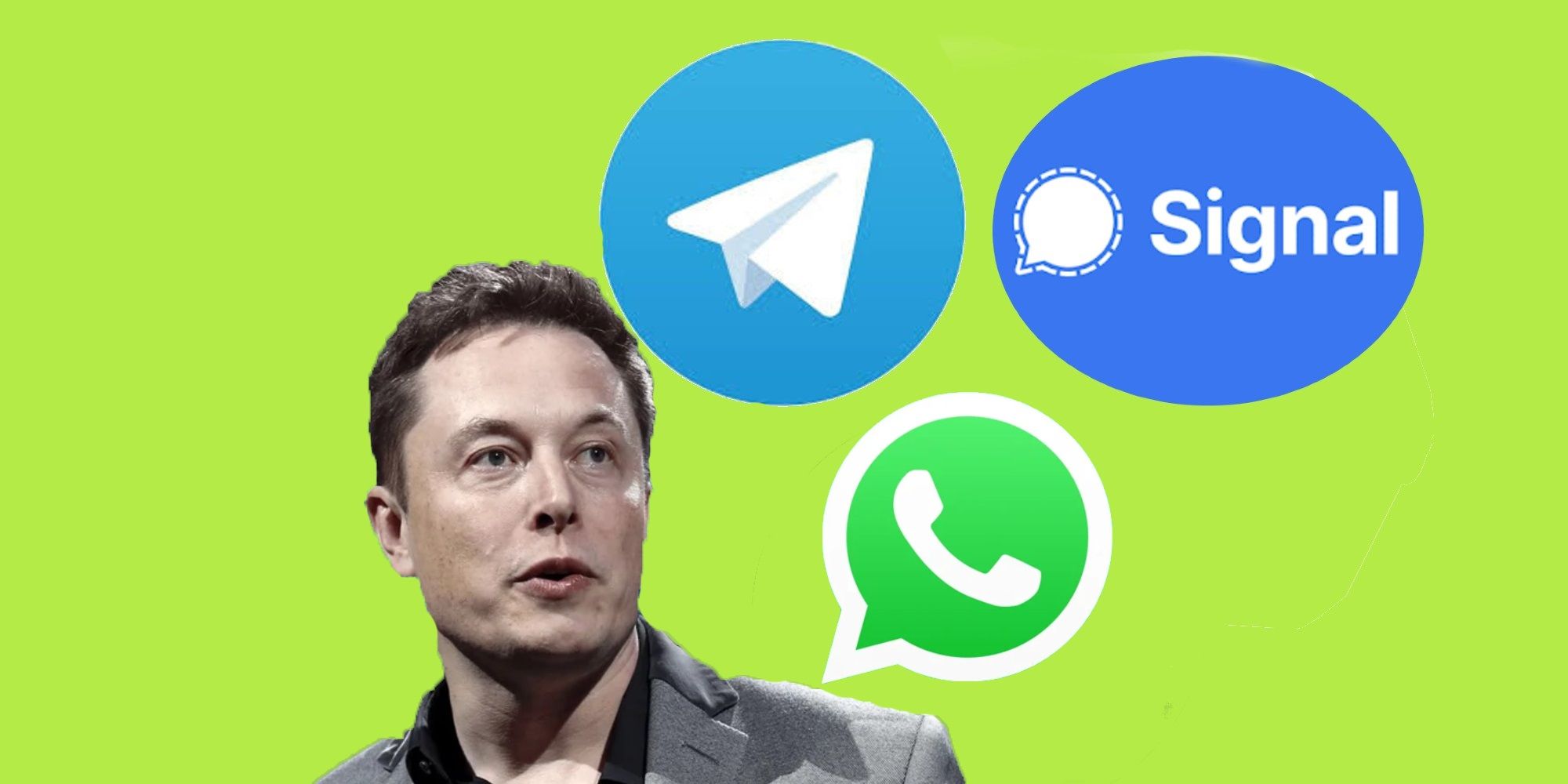 How Elon Musk & WhatsApp Helped Fuel Signal & Telegram App Downloads