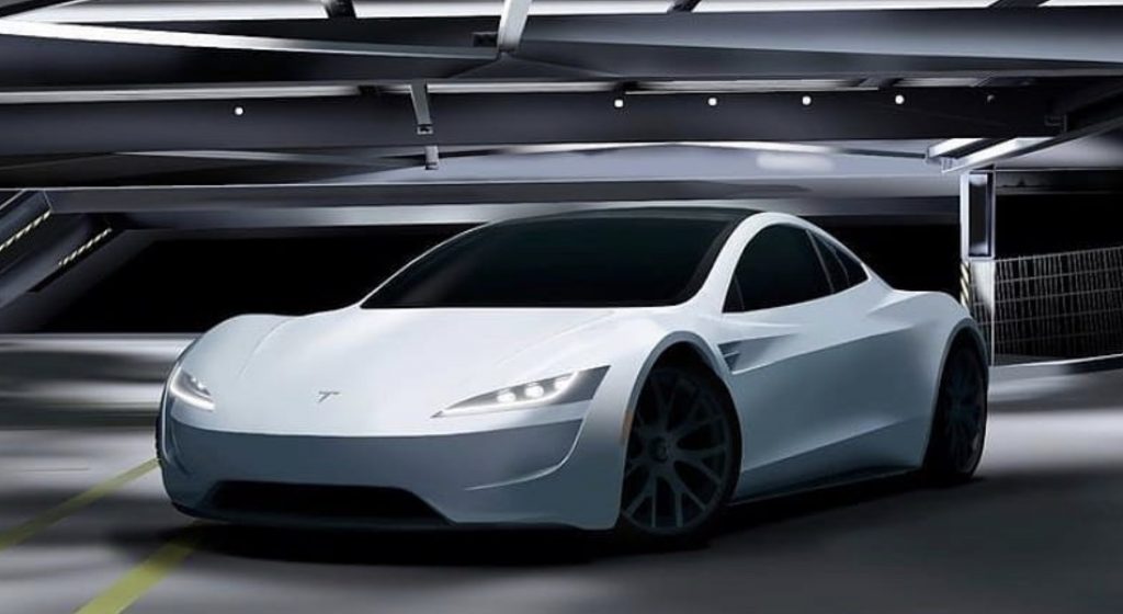 Tesla Roadster will be “part rocket” to beat Model S Plaid+ specs