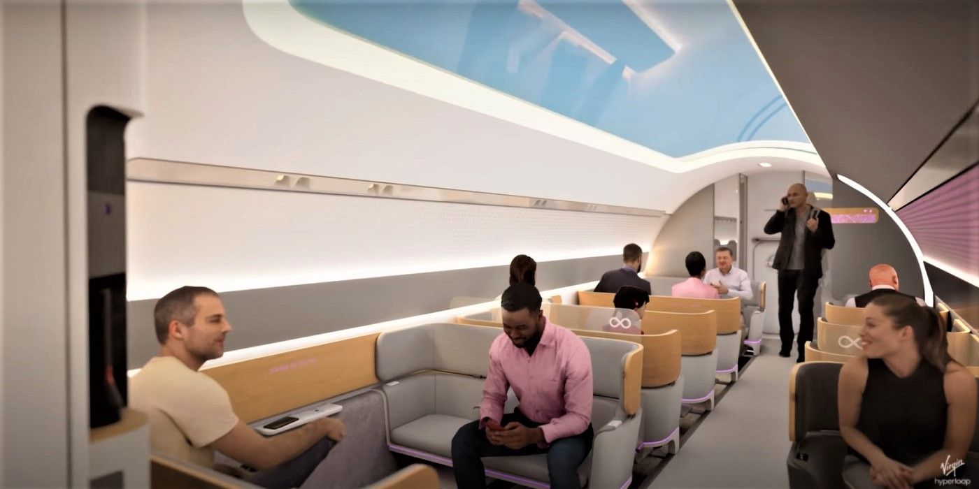 Here’s What Hyperloop Passenger Travel Will Be Like, According To Virgin