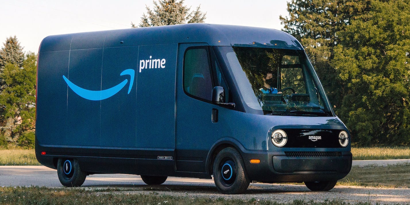 Amazon’s first electric delivery vans are now making deliveries – see how they were designed