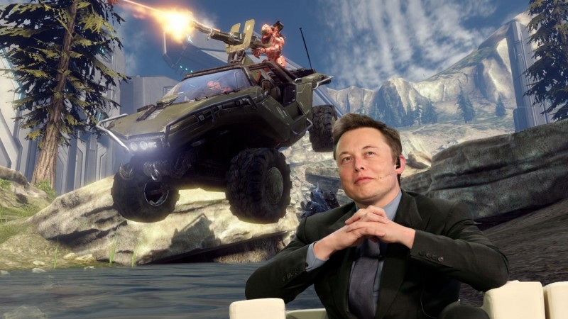 Xbox Wants To Team Up With Elon Musk To Make A Halo Warthog
