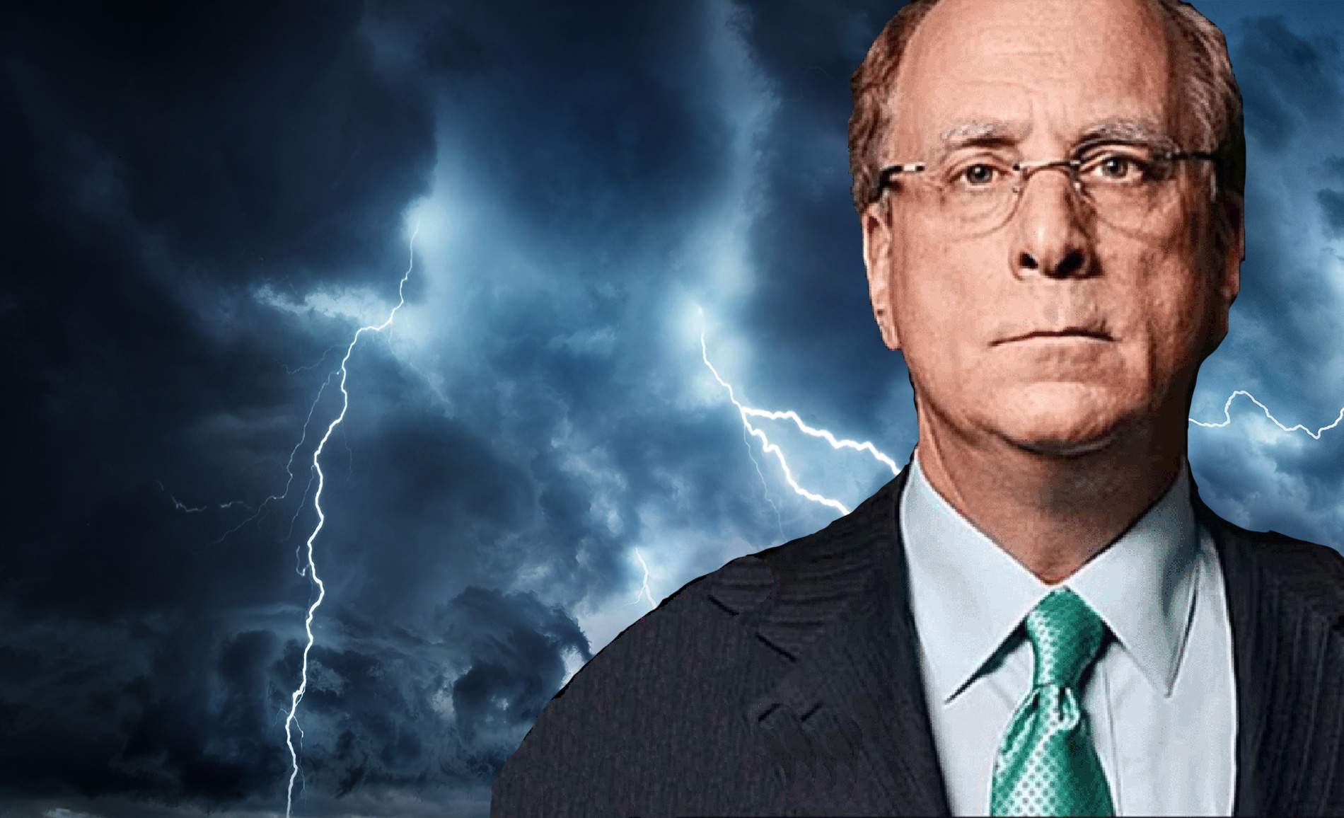 Larry Fink says accelerate. He needs to say it much louder