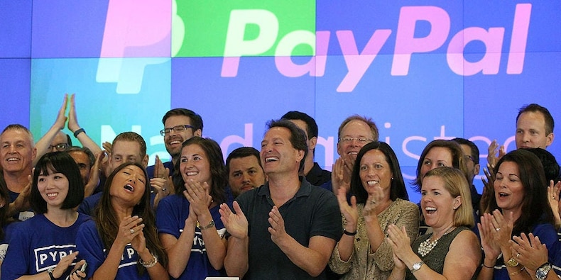 PayPal’s finance chief says the company is unlikely to invest in cryptocurrencies, but sees massive potential in digital wallets