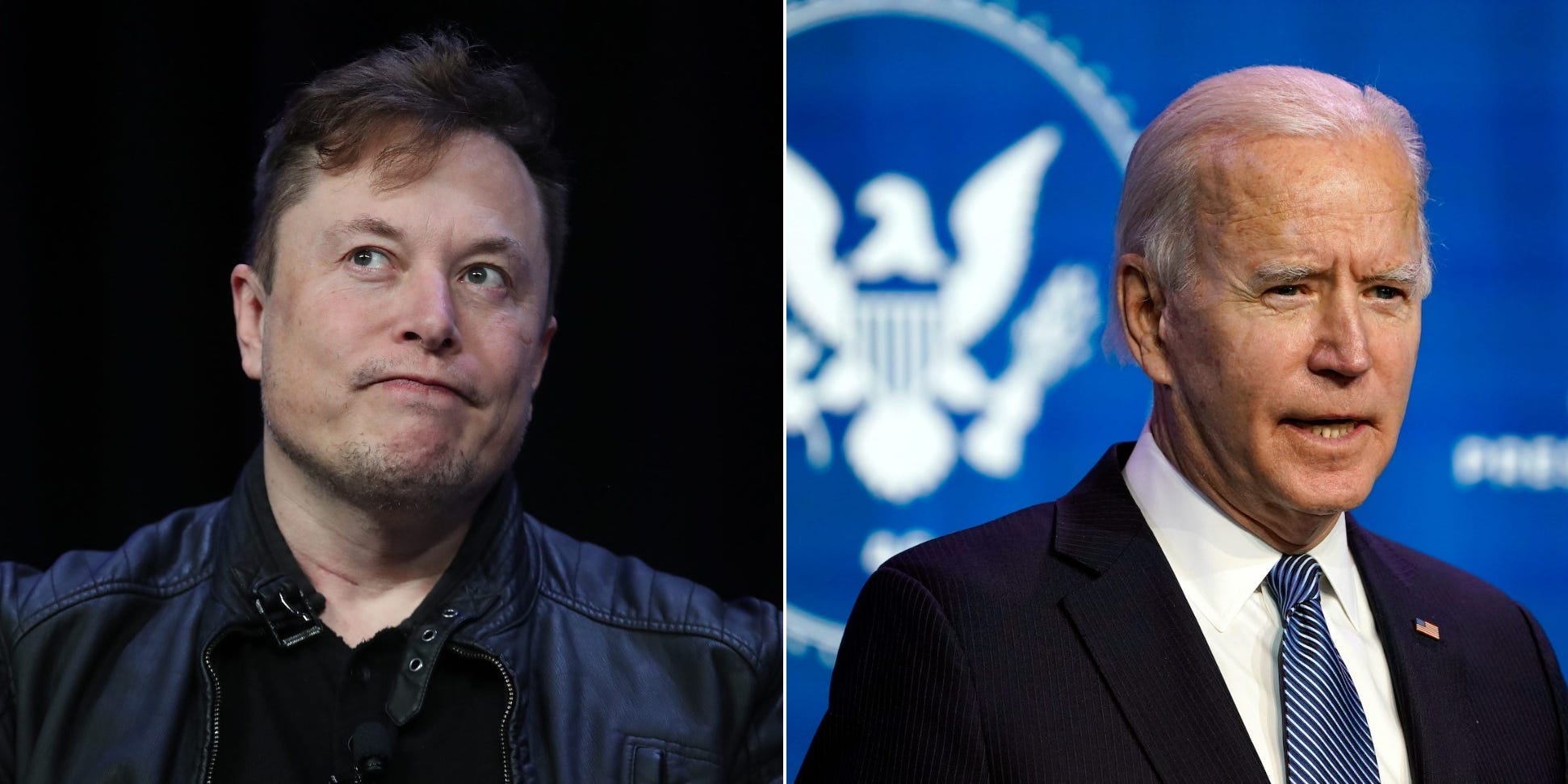 Elon Musk said the Biden administration rejected his idea of a carbon tax as ‘too politically difficult’