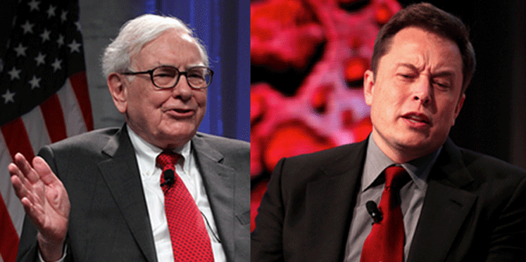 Warren Buffett and Elon Musk are shaking up markets this year. Here’s a look at the ‘Buffett Bump’ and the ‘Musk Move.’