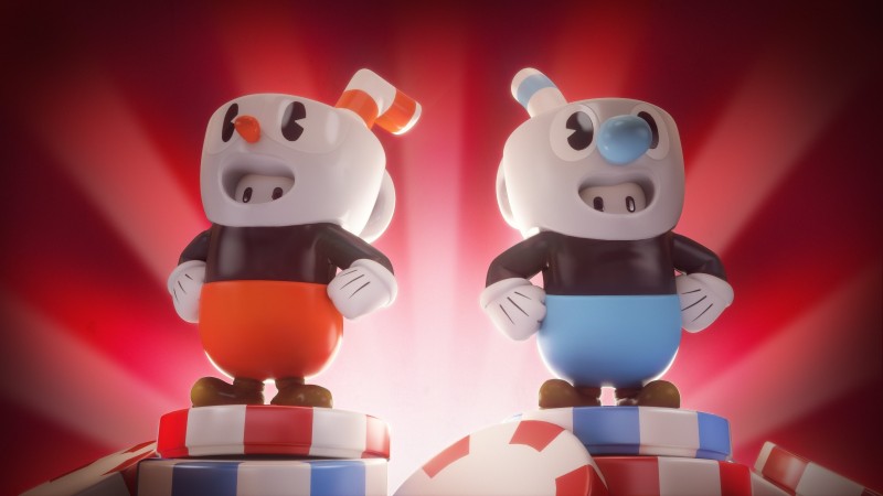Cuphead Costumes Arriving In Fall Guys This Week
