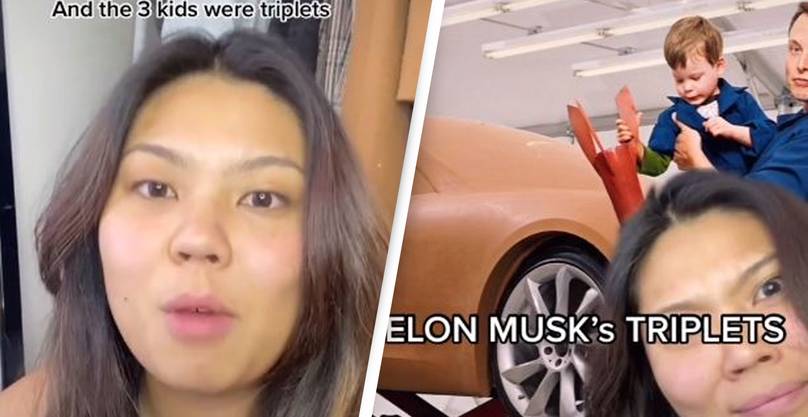TikToker Details Weekend She Once Spent Baby-Sitting Elon Musk’s Triplets Without Knowing