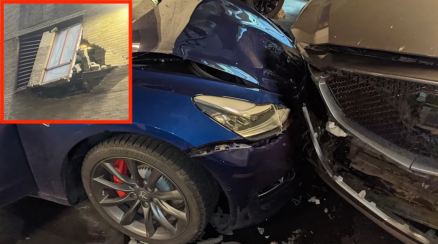 Tesla owner involved in >$100K legal battle as parking garage blames ‘Autopilot’ for Model 3 crash
