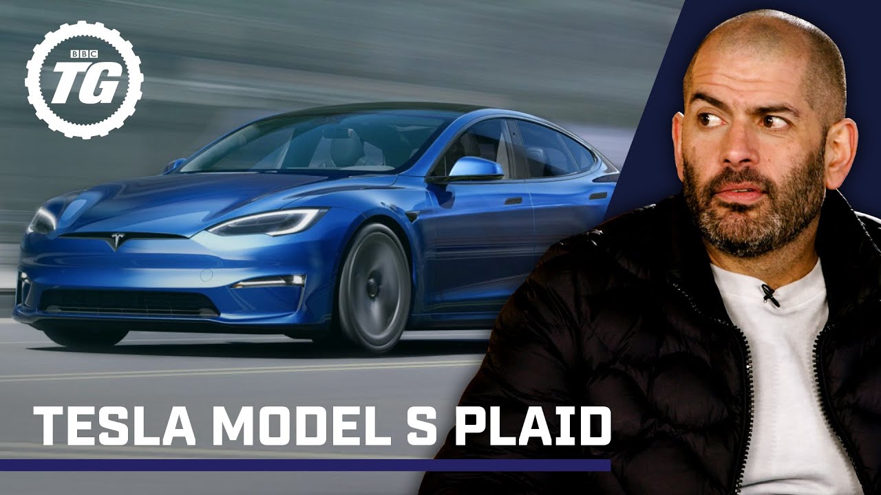 Chris Harris on… Tesla Model S ‘Plaid’: 0-60 in under 2 seconds | Top Gear