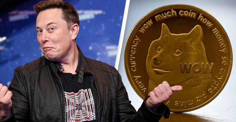 Elon Musk Says Space X Will ‘Put A Literal Dogecoin On The Literal Moon’