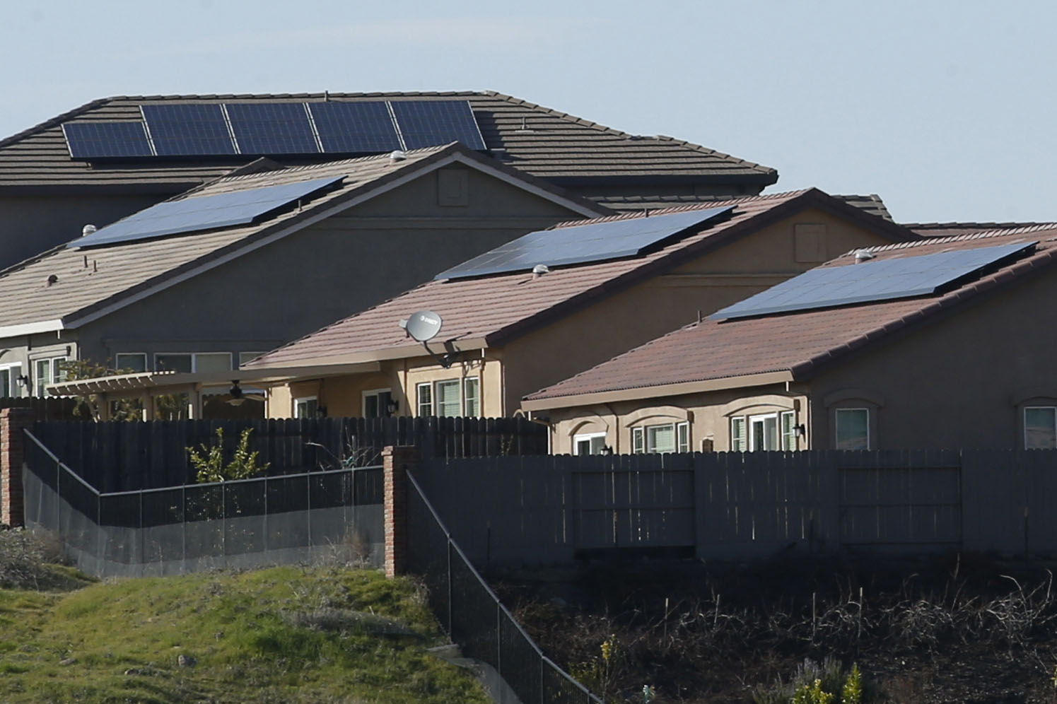 California’s rooftop solar program collides with equity concerns
