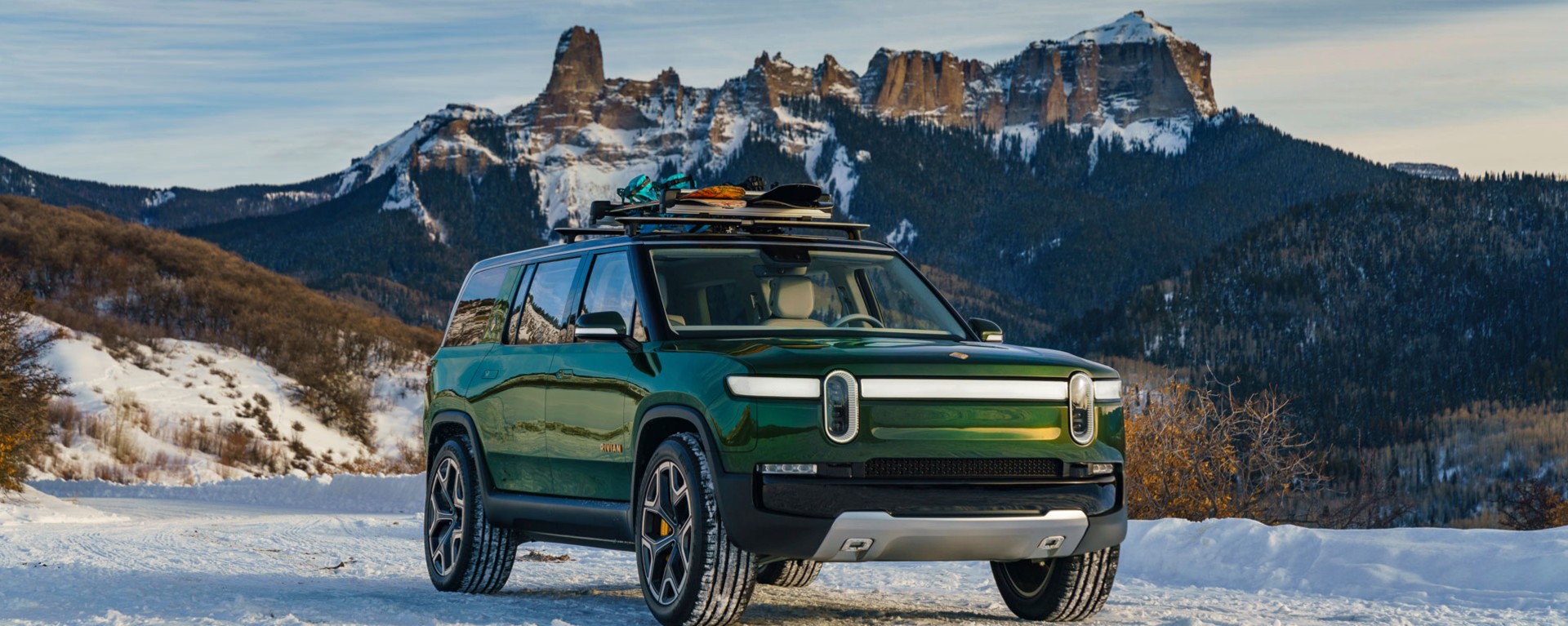 Rivian partners with Meridian Audio for premium sound in its EVs