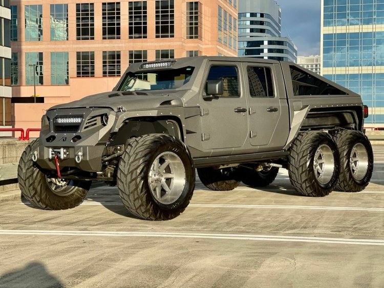 Jeep-Based Apocolypse Hellfire 6×6 Is The Craziest Road Legal Vehicle You’ll See