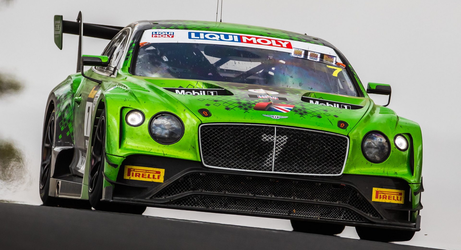 Bentley Is Going For A Third Record At Pikes Peak With A Continental GT3