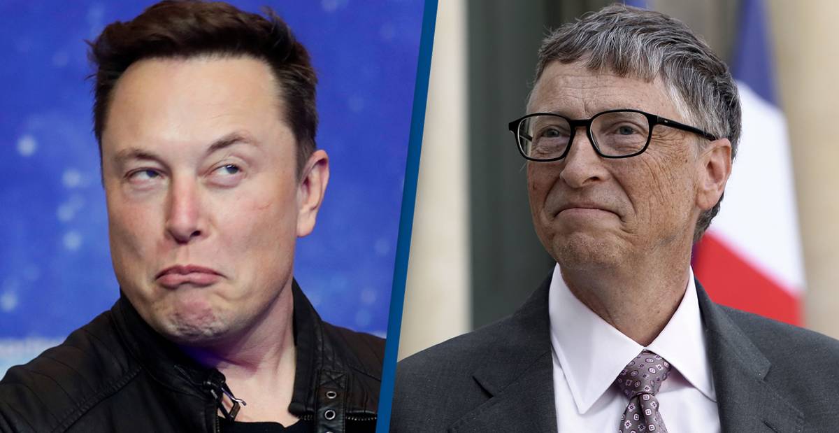Elon Musk Makes Dig At Bill Gates With Anti-Vaxx Cartoon