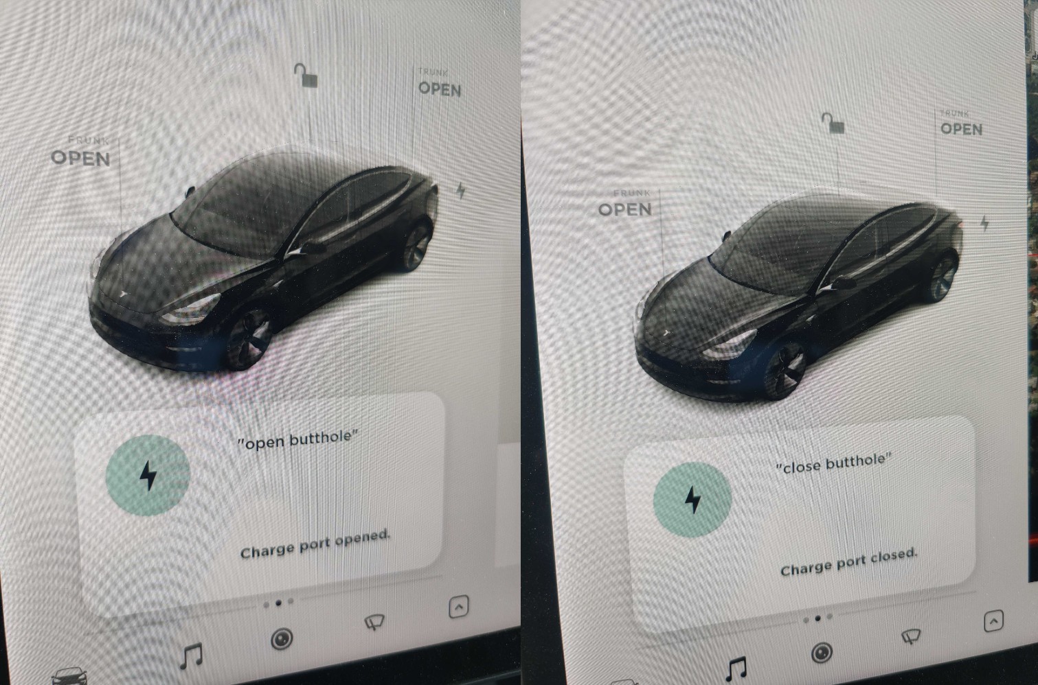 Tesla hid a secret ‘Butthole’ Easter Egg that owners are discovering