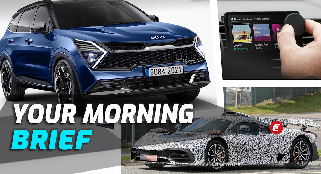 AMG One Hyper Car Breaks Down, New 911 Sport Classic, Mustangs Crash, Skoda Kodiaq Facelift: Your Morning Brief