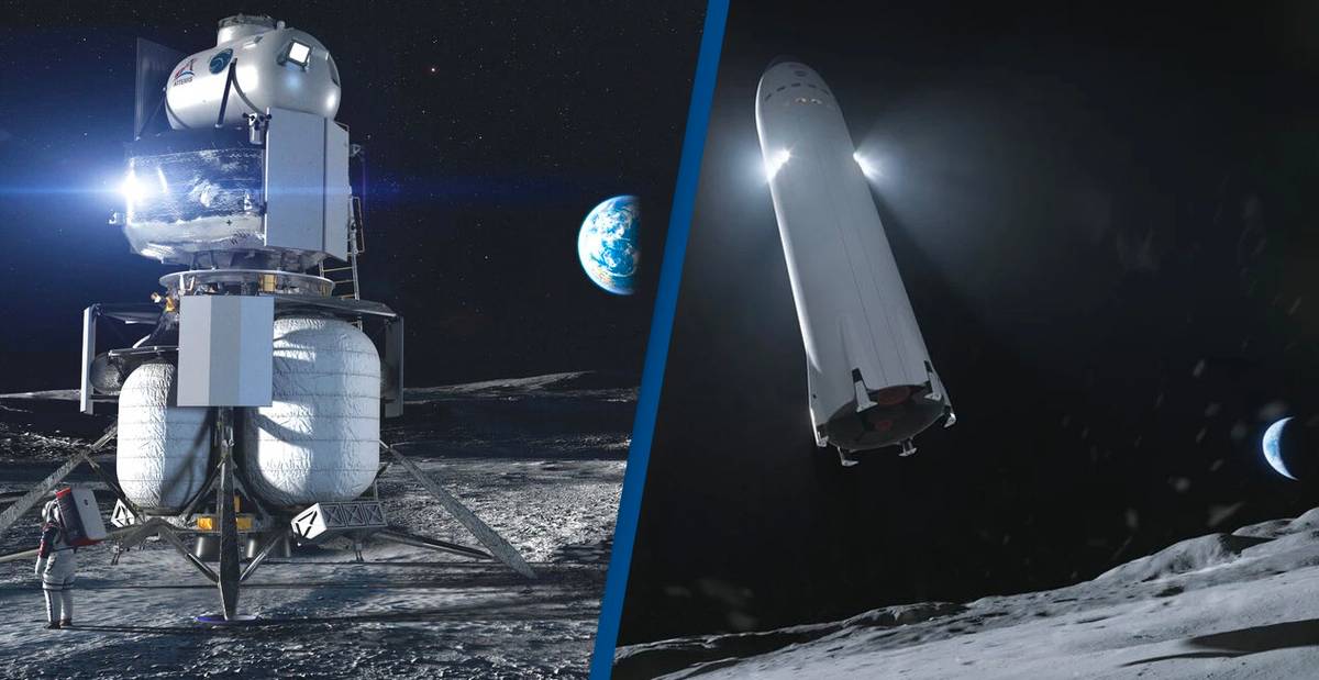 SpaceX Wins $2.9 Billion Contract to Build New NASA Moon Lander