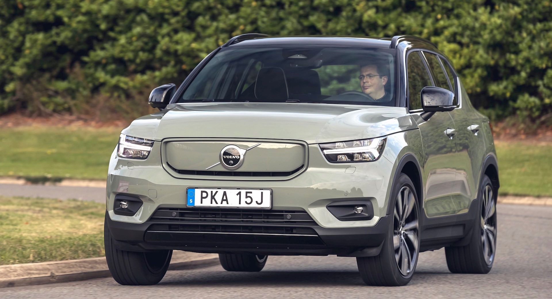 Driven: New Volvo XC40 Recharge P8 Guns For Tesla’s Model Y