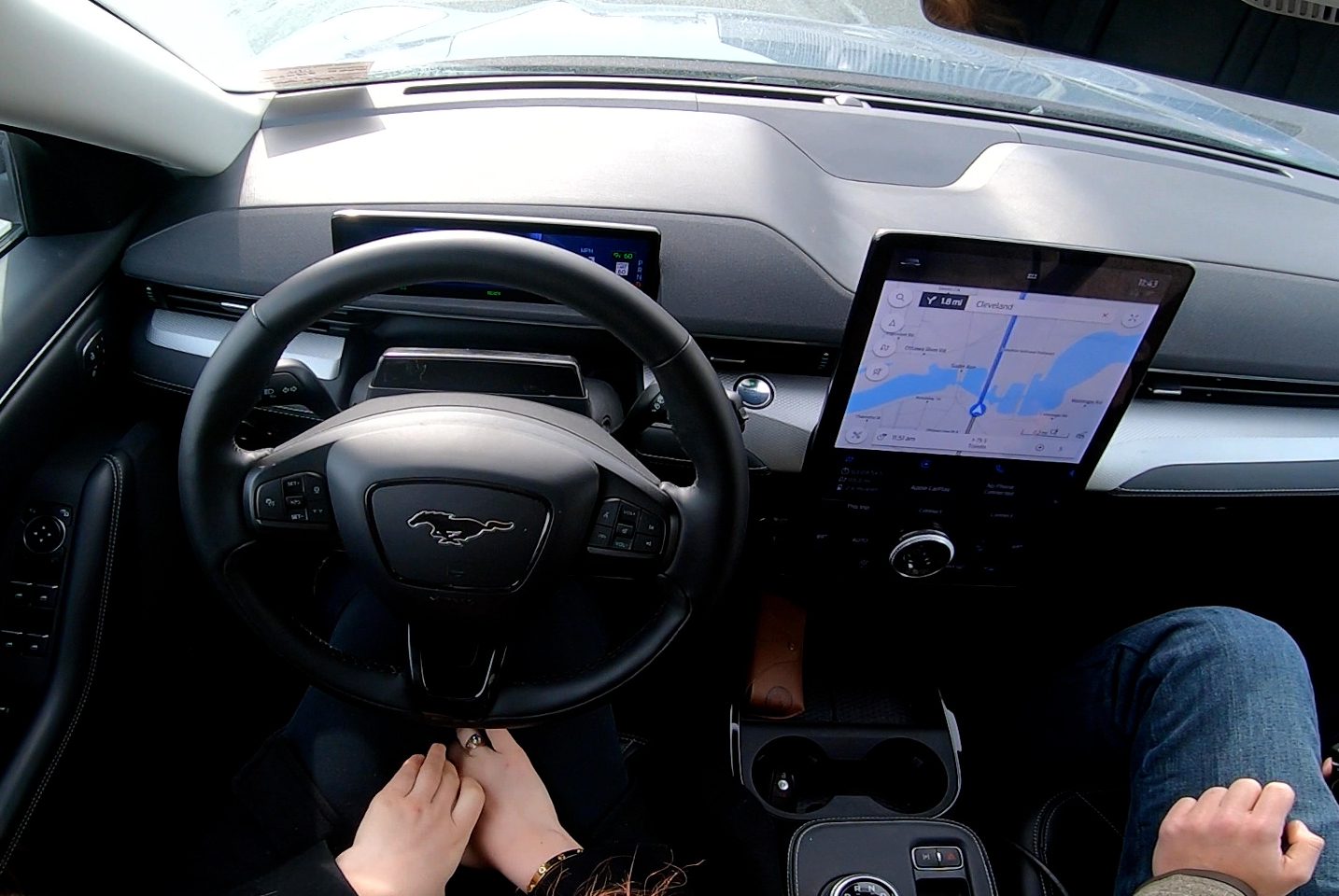 Ford shows BlueCruise hands-free driving while CEO Farley takes jab at Tesla