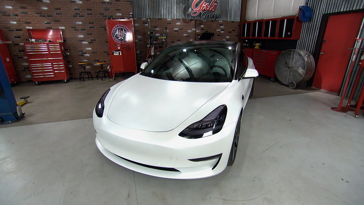 Exhaust On a Tesla? | All Girls Garage Season 10 Premiere | MotorTrend