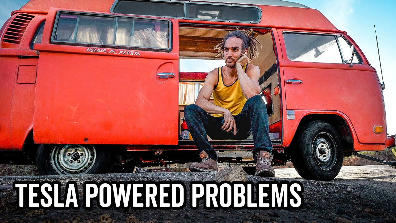 All The Problems With My Tesla Powered Classic VW Bus