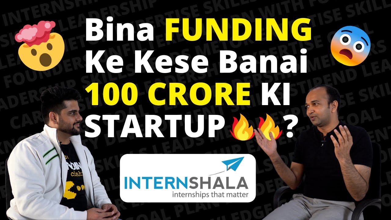 ​@Internshala Success Story-How They Built 100cr+ Startup With a Team of Interns #FoundersUnfiltered
