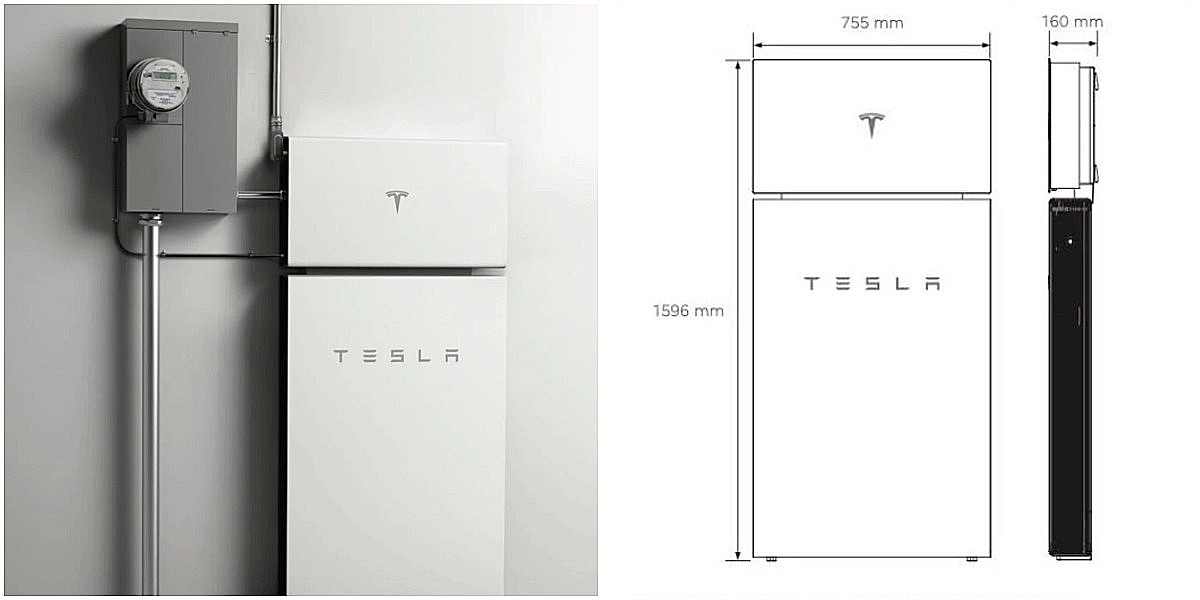 Tesla releases specs for its new Powerwall+ energy storage system